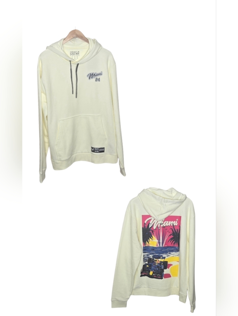 Red Bull Racing 2024 Special Edition Miami Hoodie Unisex